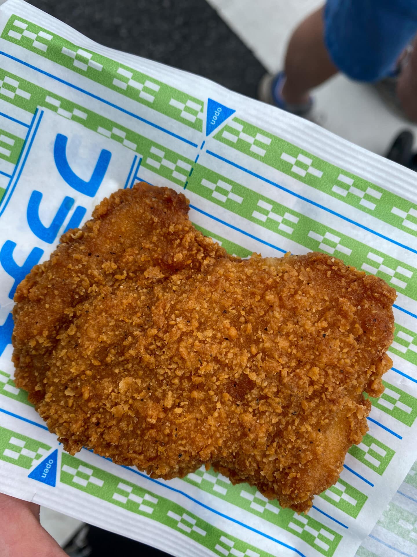 Family Mart boneless fried chicken