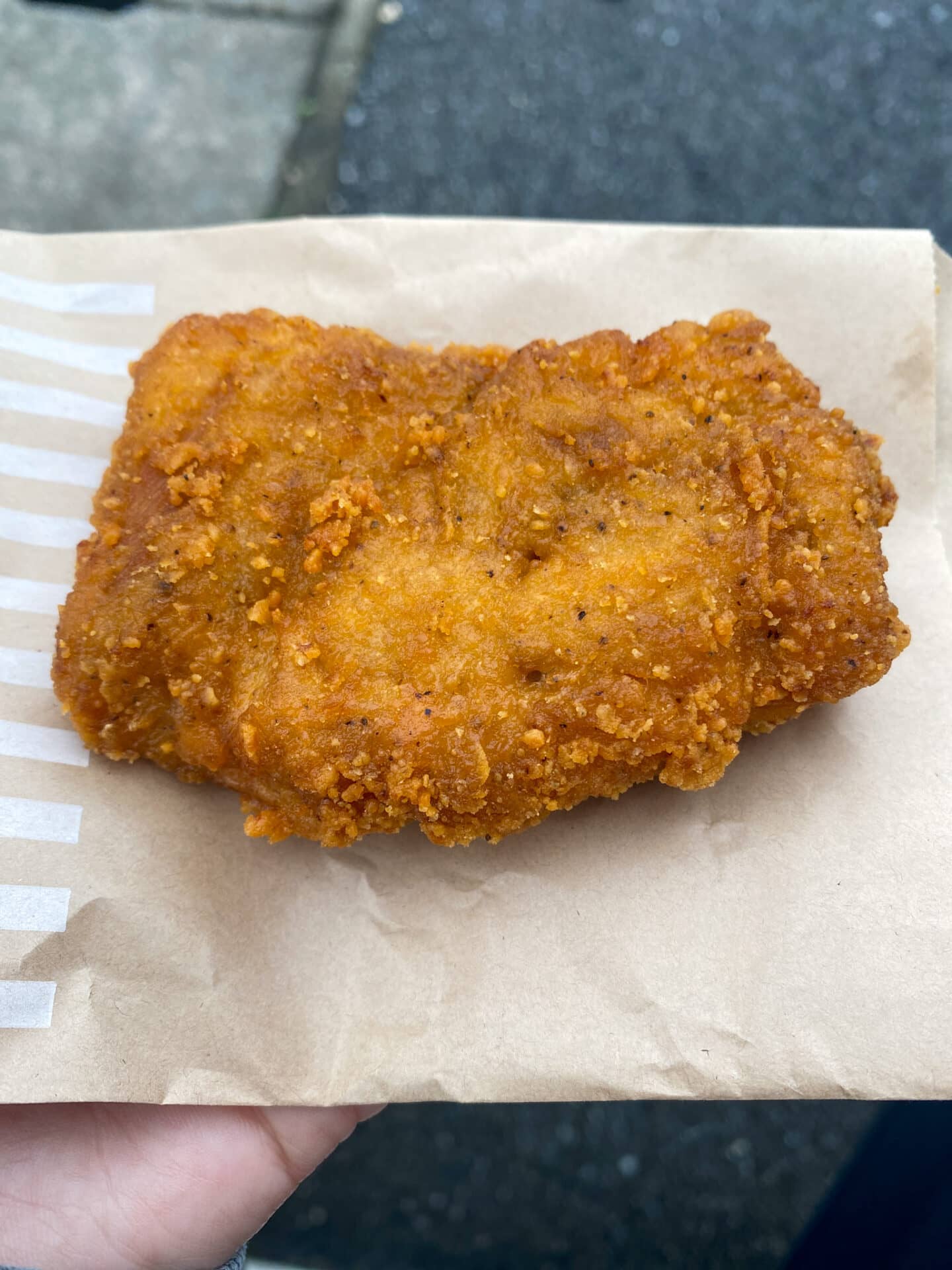 Lawson boneless fried chicken