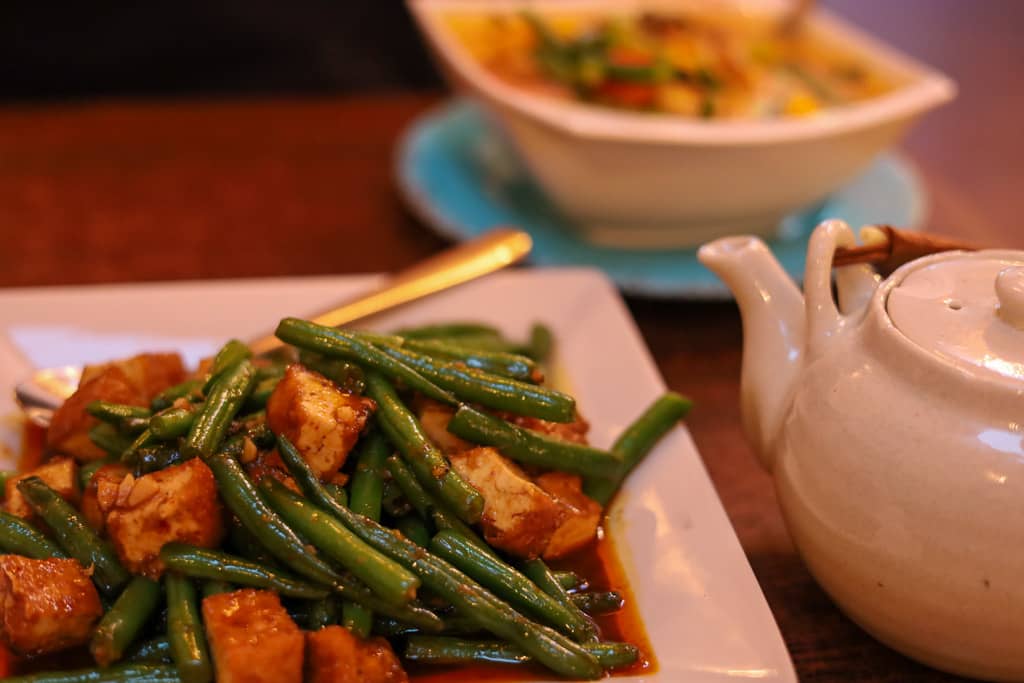 Pad Tua with Tofu